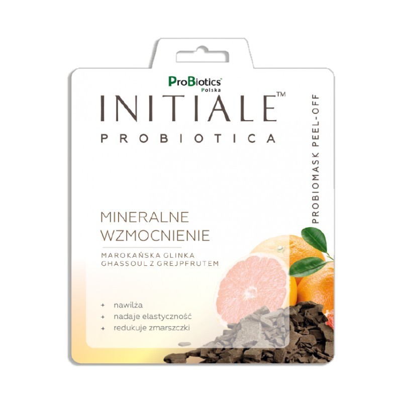 Maseczka INITIALE Mineralne wzmocnienie