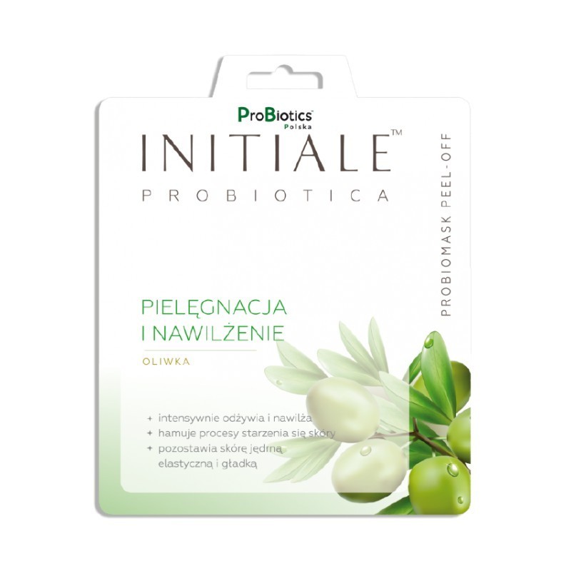Maseczka INITIALE Pielęgnacja i nawilżenie