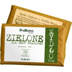 Mydło Zielone w kostce 100g