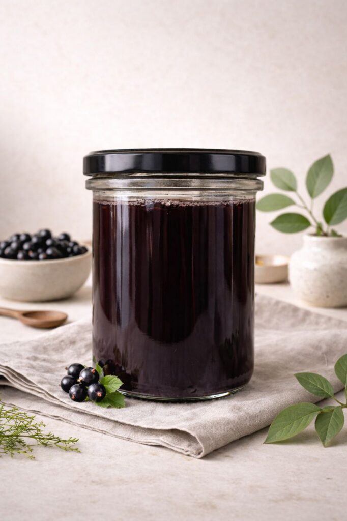 syrop czarna porzeczka