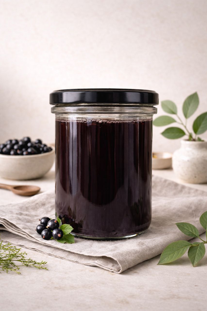 syrop czarna porzeczka
