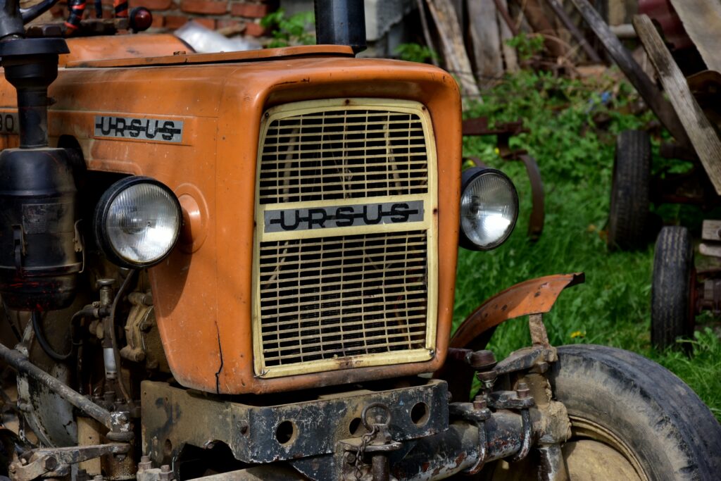 traktor ursus c-330